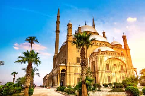 From El Sokhna Port: Tour to Pyramids, Citadel & Bazaar