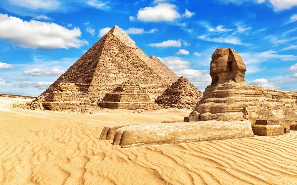 Experience Great Pyramid of Giza (Khufu Pyramid)