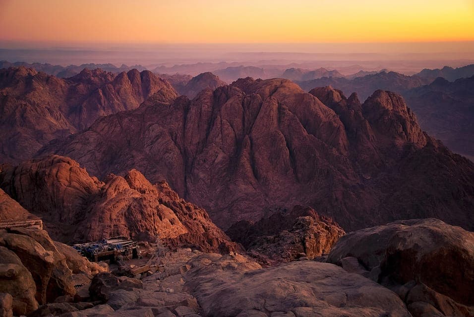 From Cairo: Overnight Trip to Saint Catherine Monastery