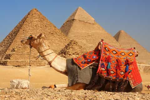 Hurghada: 2-Day Cairo Tour with Pyramids & GEM