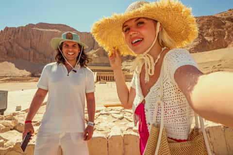 Hurghada: Small-Group Luxor Day Tour & Sunrise Balloon Ride