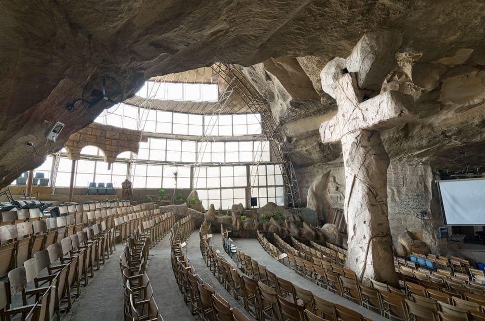 Tour To Cave Church of Saint Simon and Old Cairo churches