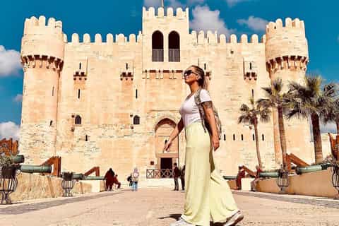 From Cairo: Alexandria Guided Day Trip by Car