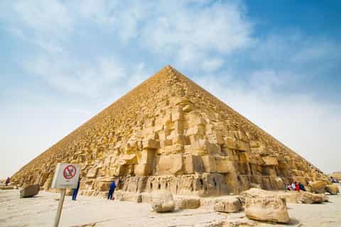 Private Half-Day Tour To Giza Pyramids And Sphinx