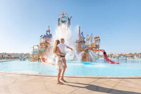 Sharm El Sheikh : Mega Fun Aqua Park w/Lunch