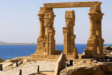 Aswan: Kalabsha Temple and Nubian Museum Private Tour