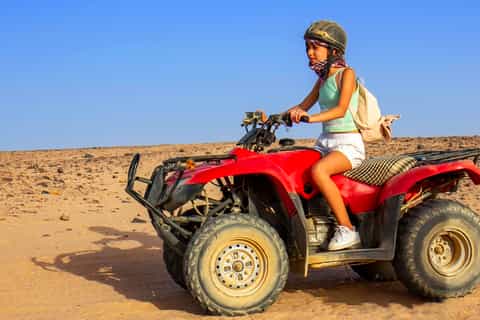 Best of Sharm El Sheikh Excursions Quad Biking, Camel Ride, and Bedouin Dinner