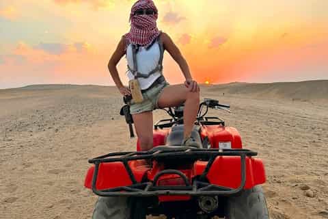 Sharm El Sheikh: ATV Quad Bike Desert Safari Adventure