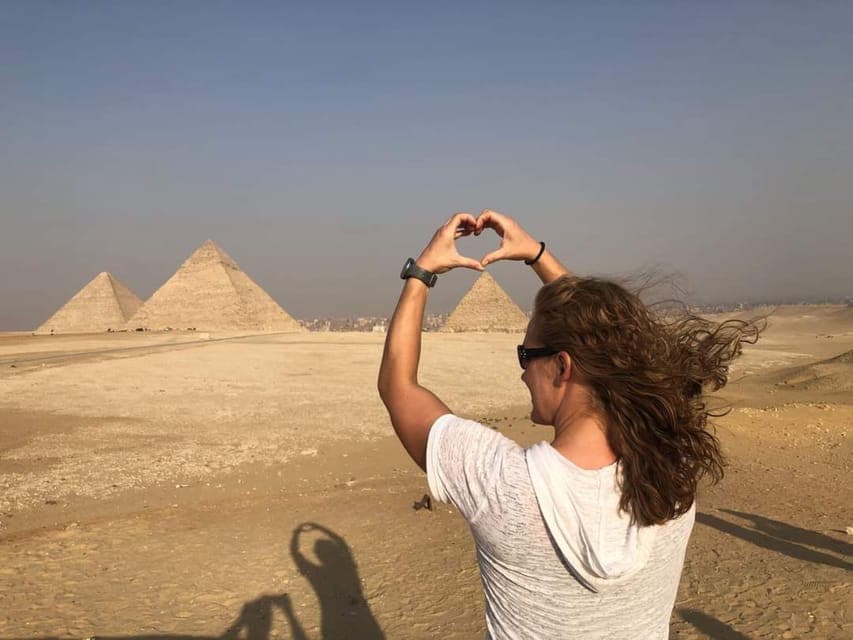 Hurghada: 2 Day Tour to Cairo by Air with Accommodation