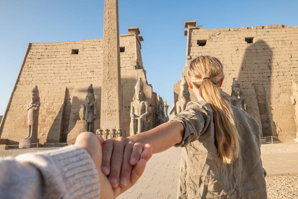 Luxor Temple Morning Guided Private tour & Breakfast