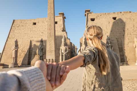 Luxor Temple Morning Guided Private tour & Breakfast