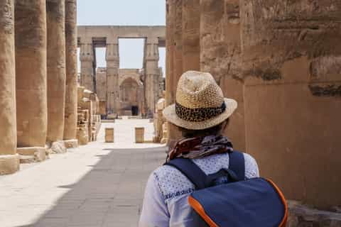 Hurghada to Luxor: Valley of the Kings with Tut Tomb & Lunch