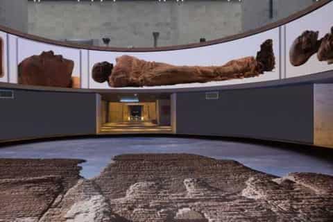 Audio Tour: Pyramids, Royal Mummies, and Civilization
