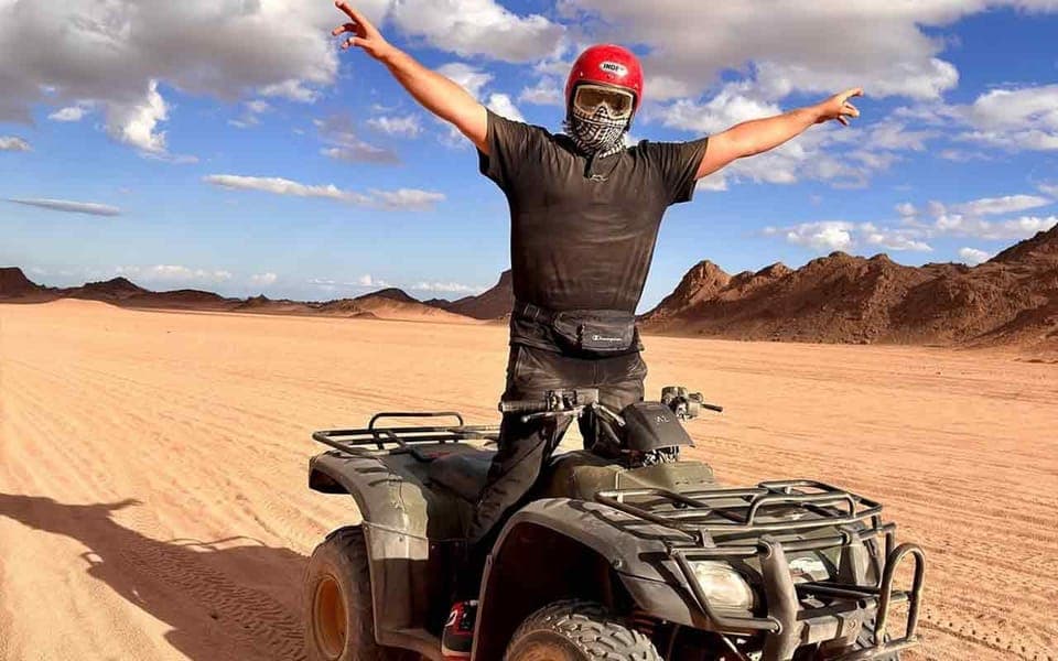 HRG: 3 or 5-Hour Quad Bike and ATV Experience W/ Camel ride