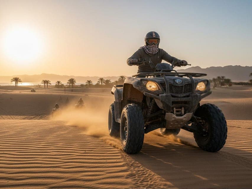 Makadi Bay: Sunrise Quad & Traditional Oriental Breakfast