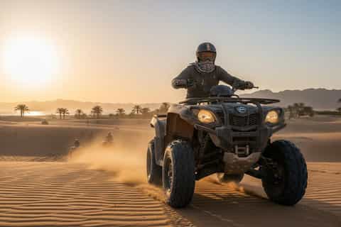 Makadi Bay: Sunrise Quad & Traditional Oriental Breakfast