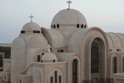 From Alexandria: Wadi Natrun, Dawn of Christian monasticism.