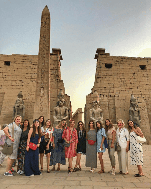 From Safaga Port: Trip To Luxor