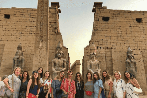 From Safaga Port: Trip To Luxor