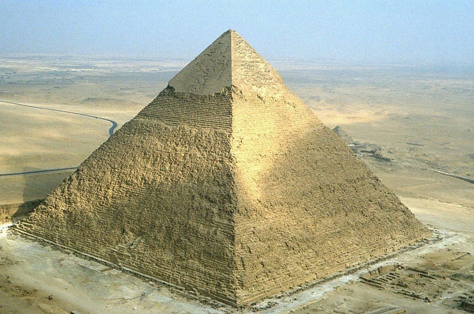 From Cairo or Giza: Giza Pyramids and Sphinx Private Tour