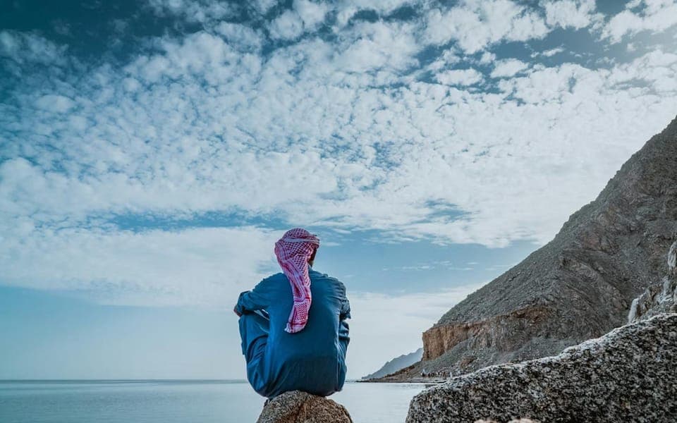 From Sharm: Discover Dahab With Snorkeling & Optional Diving