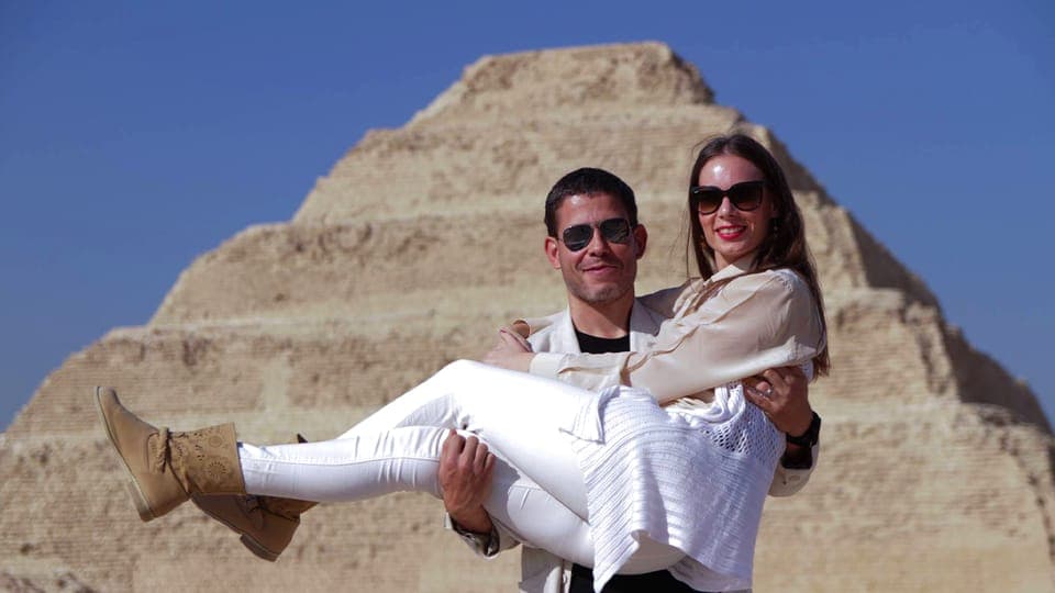 Cairo: Pyramids, Memphis, Sakkara day trip