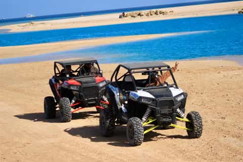Hurghada: VIP Buggy & Camel Safari + BBQ & Stargazing