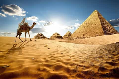 Sharm El Sheikh: Cairo 2-Day with Luxury Pyramids View Stay