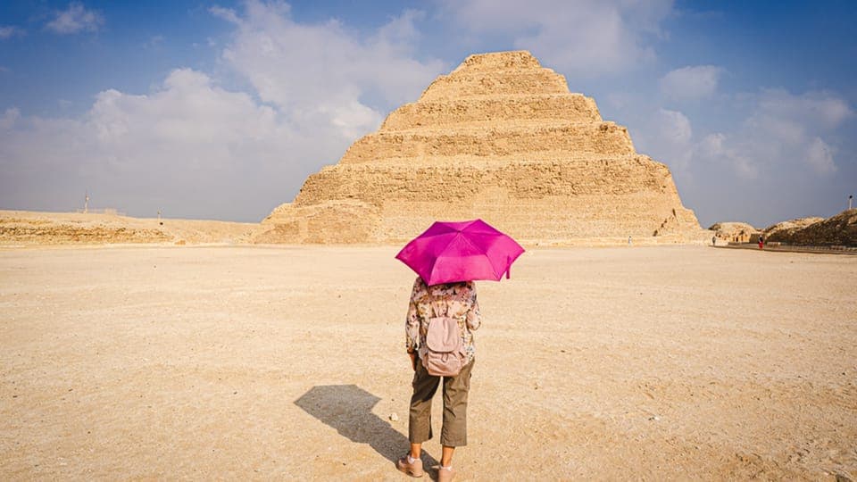 Cairo: Djoser Pyramid & Memphis Private tour with transfers.