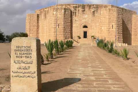 Cairo: El Alamein WW2 sites with Lunch, Guide and Transfers.