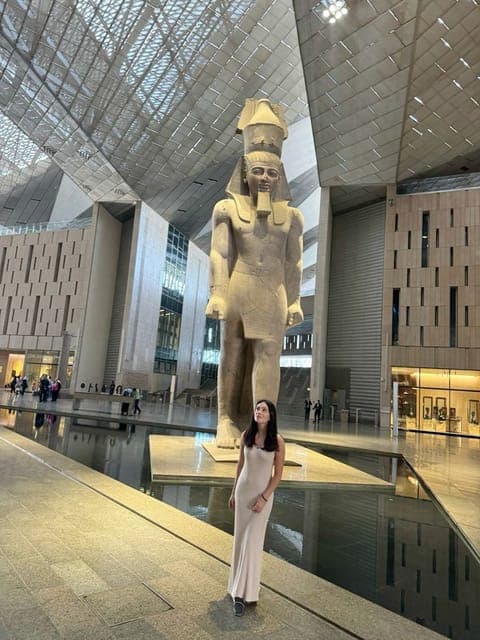 Cairo: Grand Egyptian Museum, Giza Pyramids and Sphinx Tour