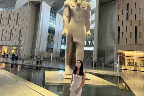 Cairo: Grand Egyptian Museum, Giza Pyramids and Sphinx Tour