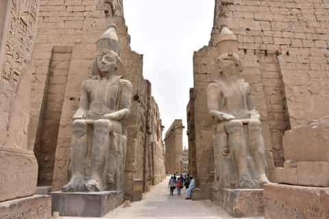 From Hurghada: Luxor Solar Eclipse Day Trip with Lunch
