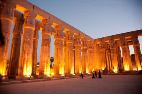 Luxor: West bank tour with Hot air Balloon over luxor