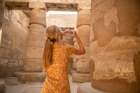 Hurghada: 2-Day Luxor Tour with Hotel, Balloon, & Boat Ride