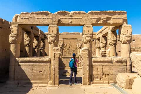 From Luxor: Day Trip to Dendera & Abydos Temples with Guide
