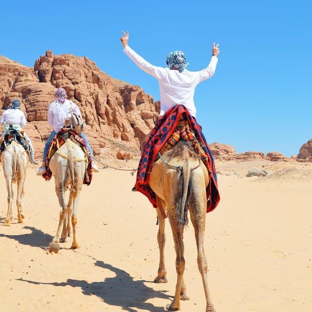 Sharm: Quad Bike, Parasailing & Banana Boat Mega Adventure