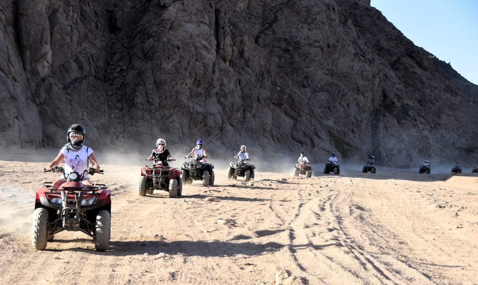 Marsa Alam: Desert Quad Bike, Camel Ride, and Bedouin Tour