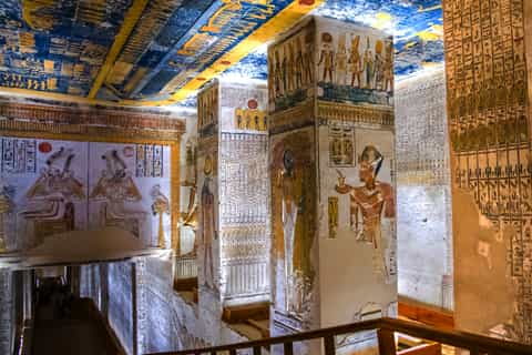 From Hurghada: Luxor Private Day Trip with Temple Tickets