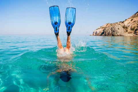 Sharm El Sheikh: Ras Mohamed and White island cruise