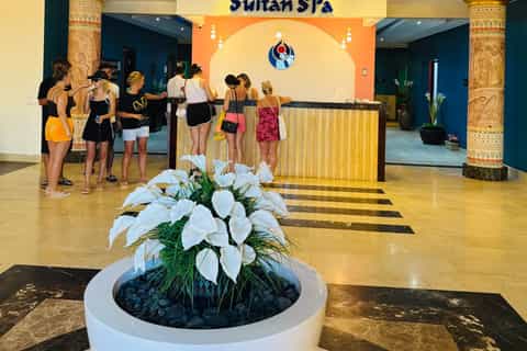 Hurghada: Sultan Turkish Bath&Massage With Transfer