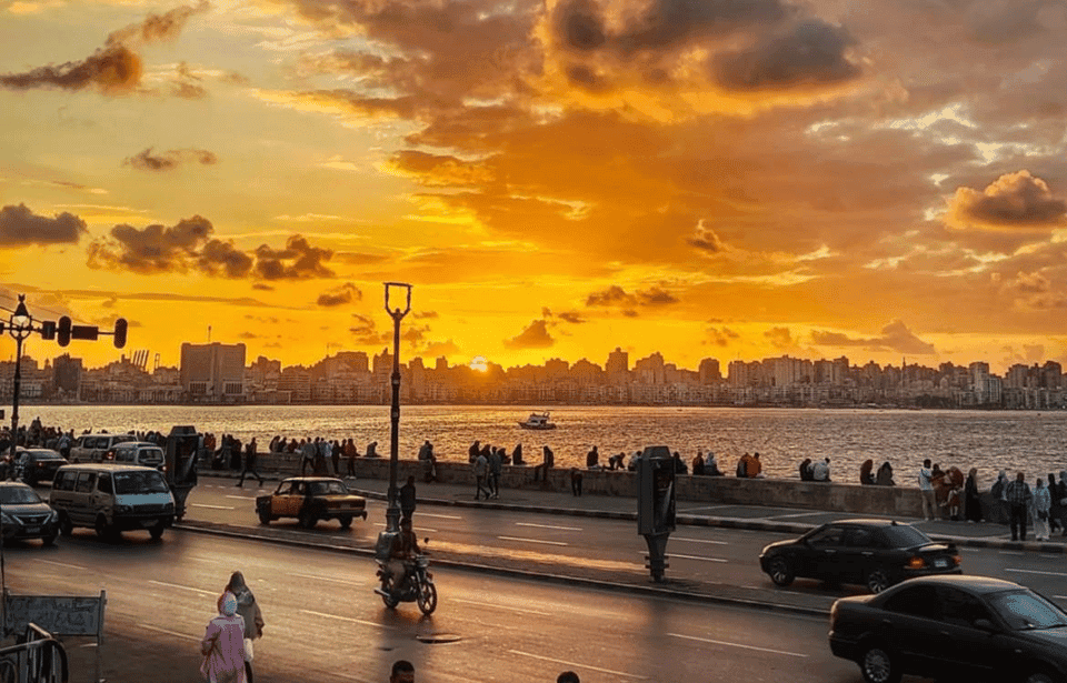 From Cairo: Overnight Trip to Alexandria