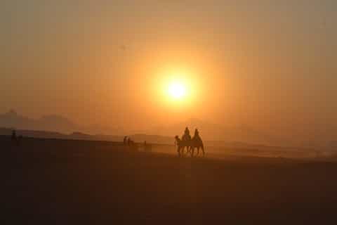 Hurghada: Mega Safari, ATV, 4x4WD Jeep, Camel w/ BBQ & Show