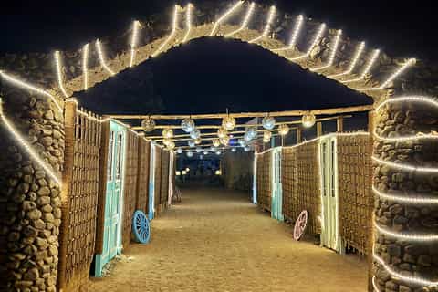 Sharm El Sheikh: Desert Buggy Ride, Dinner, and Stargazing