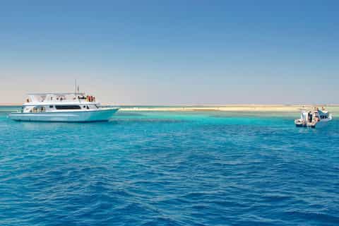 Sharm El Sheikh: Ras Mohamed & White Island Snorkeling Trip