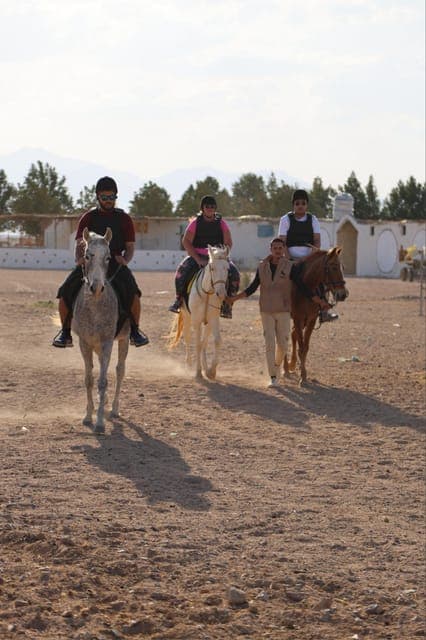 Hurghada Desert Horseback Adventure: Ride & Explore Valleys