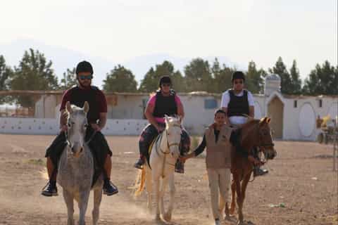 Hurghada Desert Horseback Adventure: Ride & Explore Valleys