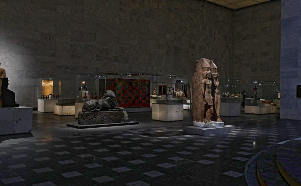 Mosque of Mohamed Ali Basha, Mummies Museum, Khan Khalili
