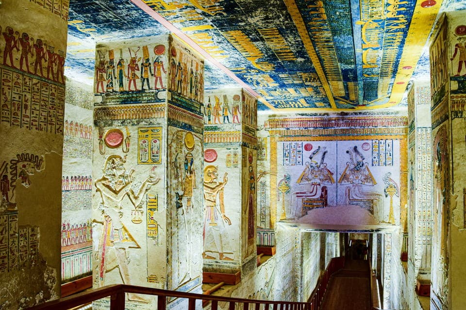 Makadi Bay: Luxor Private Tour Kings Valley and Hatshepsut
