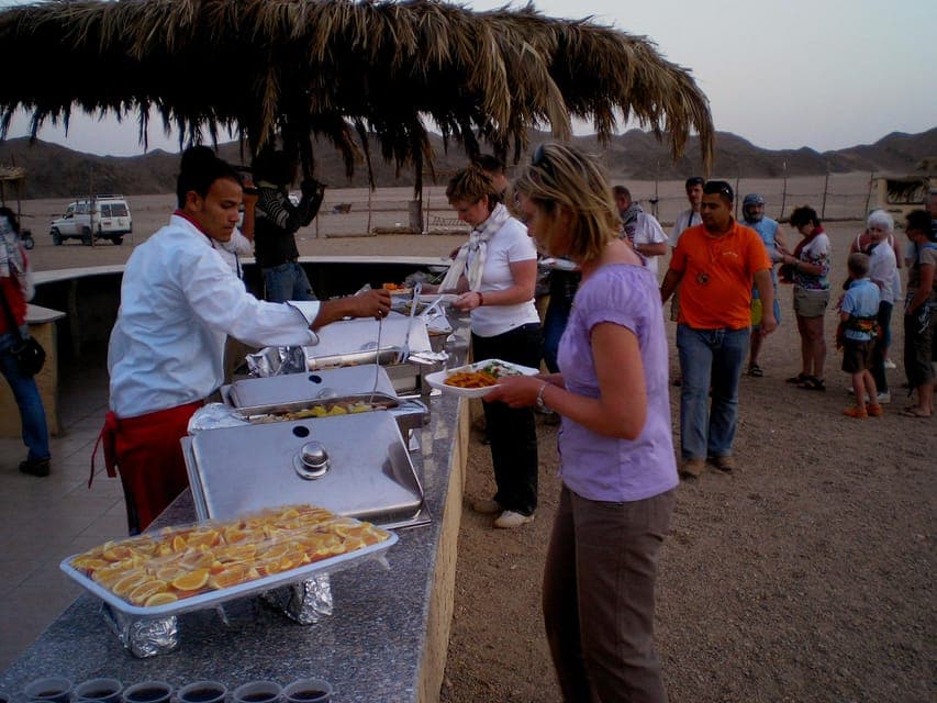 Marsa Alam: Sand Buggy Adventure with Camel Ride & Dinner